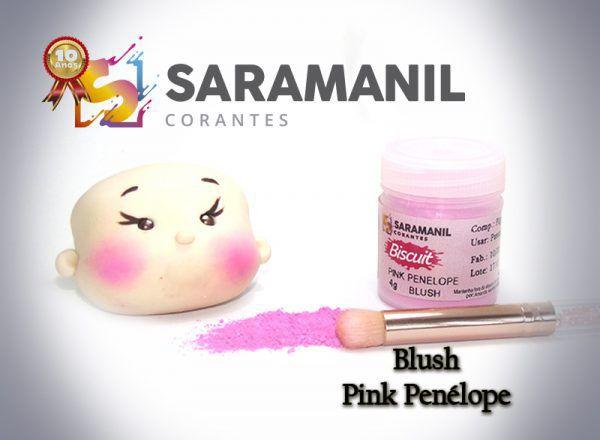 Coleção BLUSH 4g - Saramanil