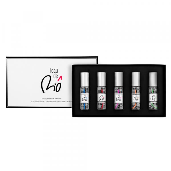 Coleção LEau de Rio - Unissex - Eau de Toilette - Kits de Perfumes - Leau de Riô