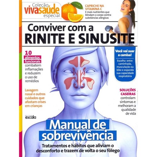 Coleção Viva Saúde Especial - Conviver com a Rinite e Sinusite