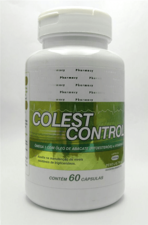 Colest Control com 60 Cápsulas