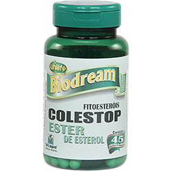 Colestop 45 Cápsulas 450mg Biodream Fitoesteróis - Unilife