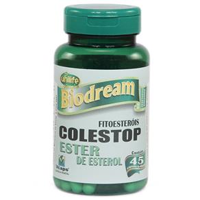 Colestop 450mg Biodream Fitoesteróis - Unilife - Sem Sabor - 45 Cápsulas