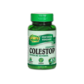 Colestop Ester de Esterol (Fitoesteróis) 45 Cápsulas Unilife