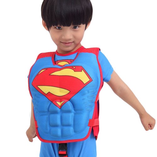 Colete Salva Vidas Kids Infantil Super-Homem