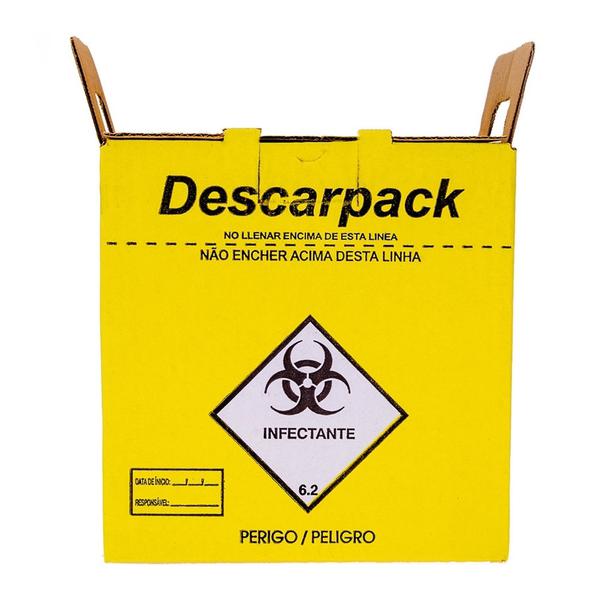 Coletor de Material Perfurocortante - Descarpack 20L
