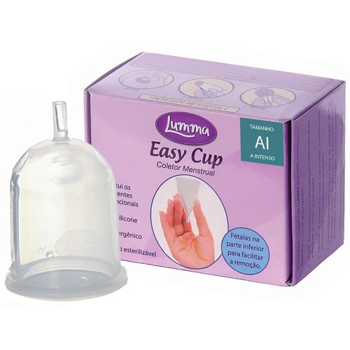 Coletor Menstrual Lumma Easy Cup AI