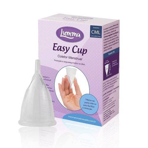 Coletor Menstrual Easy Cup - Cml (colo Médio Longo)