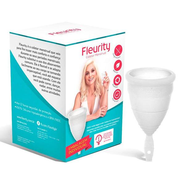 Coletor Menstrual Fleurity Flavia T2 1un