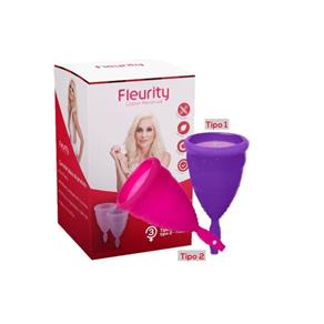 Coletor Menstrual Fleurity TIPO 3