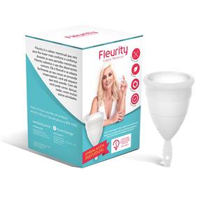 Coletor Menstrual Fleurity Tipo 1 Sem Pigmento 1 Unidade