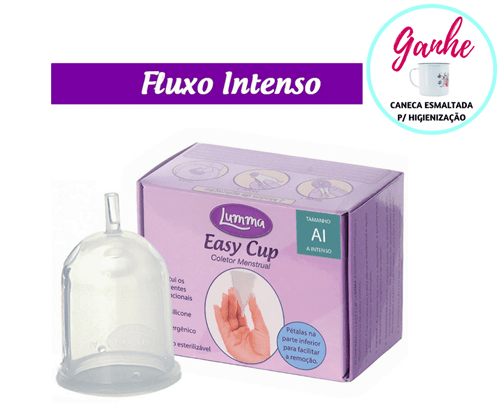 Coletor Menstrual Lumma Easy Cup Ai