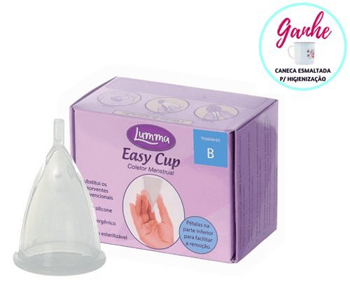 Coletor Menstrual Lumma Easy Cup B
