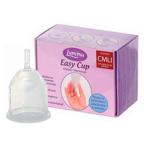 Coletor Menstrual Lumma EasyCup CMLI