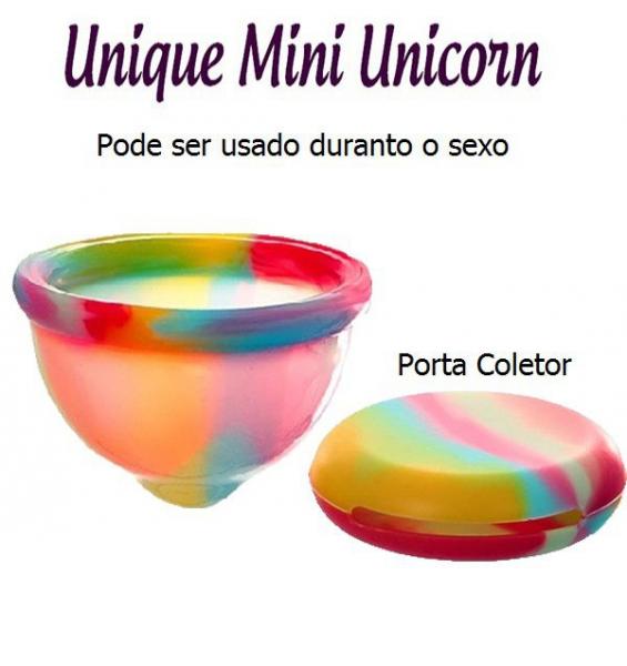 Coletor Menstrual Unique Mini Unicorn 30ml