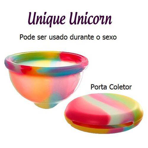 Coletor Menstrual Unique Unicorn 60ml