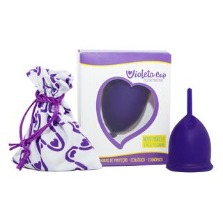 Coletor Menstrual Violeta Cup - Violeta Tipo a 1 Un