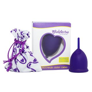 Coletor Menstrual Violeta Cup - Violeta Tipo B 1 Un