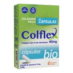 COLFLEX BIO 40MG 30cps - colágeno tipo II não hidrolisado