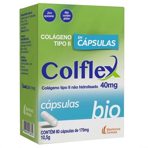 Colflex Bio 40mg Com 60 Comprimidos