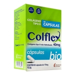 Colflex Bio Colágeno Tipo 2 40mg c/ 60 Cápsulas