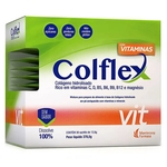 COLFLEX VIT 30SACHES - Colágeno hidrolisado em pó com vitaminas