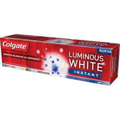 Colgate Luminous Instant White Creme Dental 70g