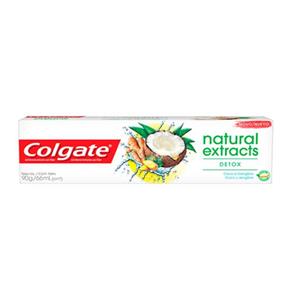 Colgate Naturals Detox Creme Dental 90g