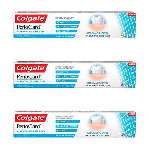 Colgate Periogard Creme Dental 90g (kit C/03)