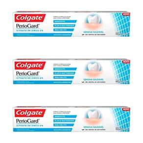 Colgate Periogard Creme Dental 90g - Kit com 03