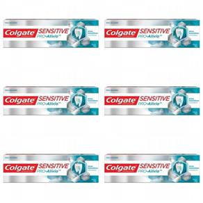 Colgate Sensitive Pro Alivio Creme Dental 110g - Kit com 06