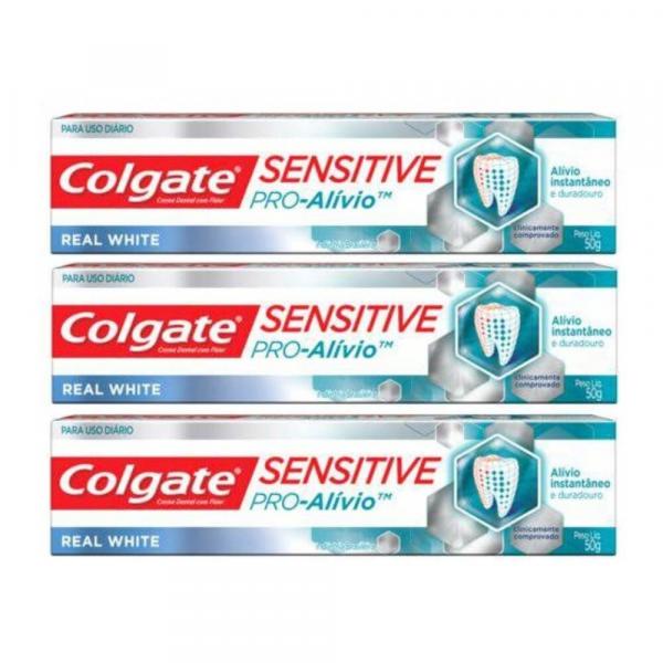 Colgate Sensitive Pro Alivio Creme Dental 3x50g