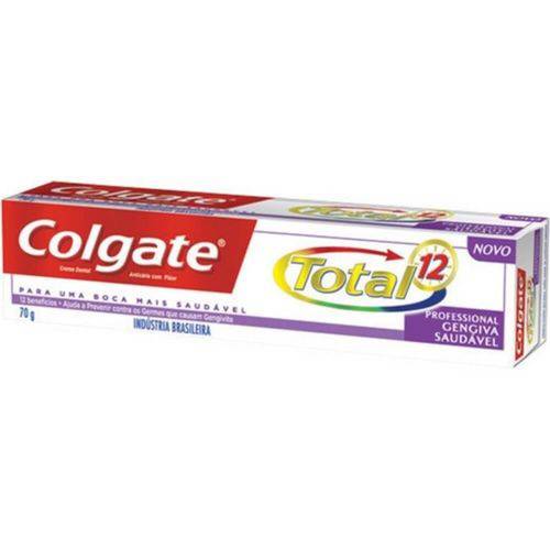 Colgate Total 12 Gengiva Saudável Creme Dental 70g