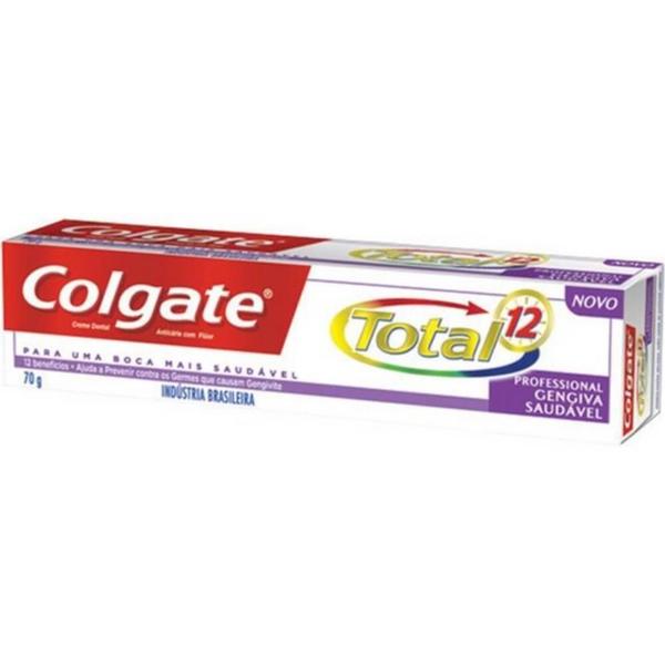 Colgate Total 12 Gengiva Saudável Creme Dental 70g
