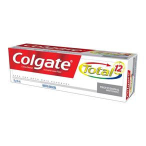 Colgate Total12 Profissional Whitening Creme Dental 70g