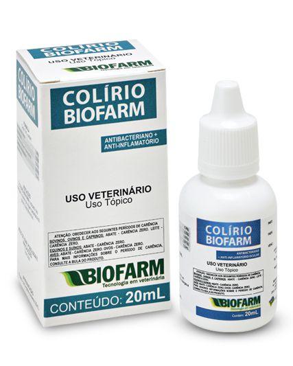 Colirio Biofarm 20 Ml