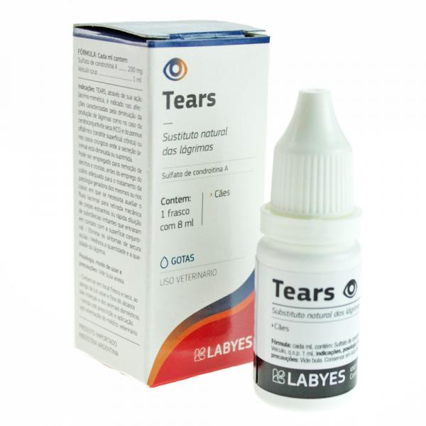 Colírio Labyes Tears Substituto das Lágrimas - 8 ML