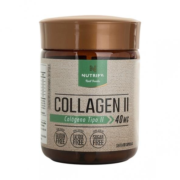 Collagen 60 Cápsulas - Nutrify