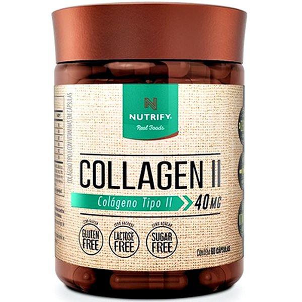 Collagen 2 60 Cápsulas - Nutrify