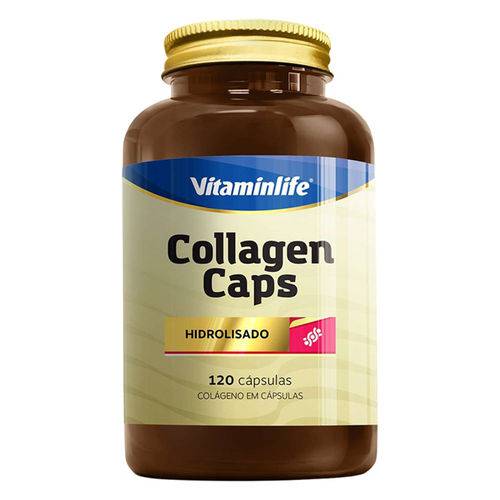 Collagen Caps - 120 Capsulas - Vitamin Life