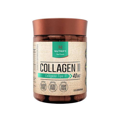 Collagen II 40mg Nutrify