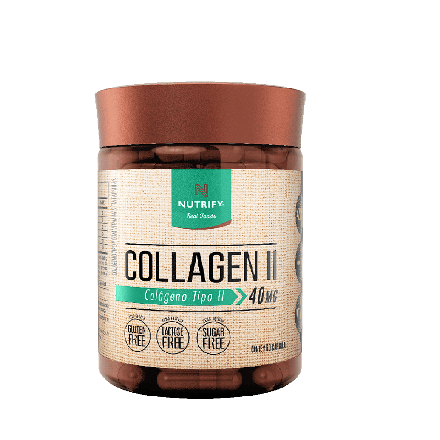 Collagen II 60 Caps - Nutrify