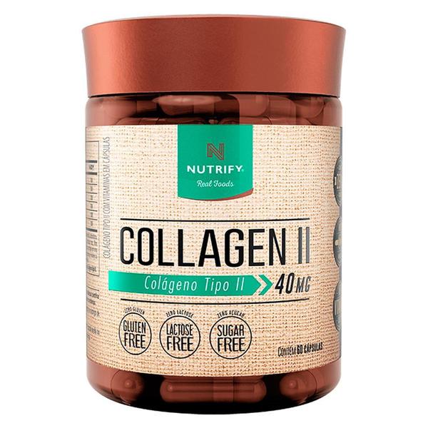 Collagen II 60 Caps Nutrify