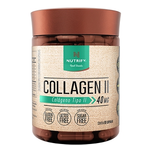 Collagen II 60 Cápsulas - Nutrify
