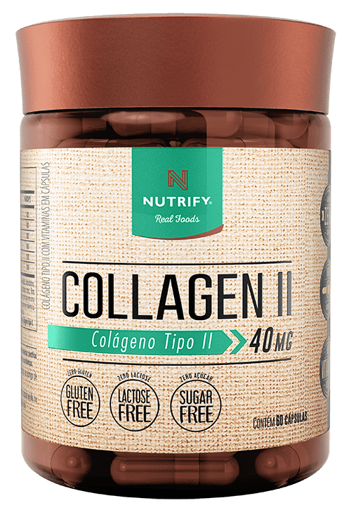 Collagen Ii (60Caps) Nutrify