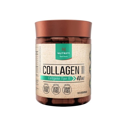 Collagen Ii Nutrify 60 Cáapsulas