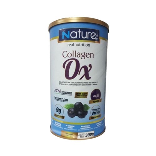 Collagen Ox Nature 300G - Açaí