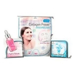 Collagen Power c/3 Passos Cleanser Mascara Serum Cosmobeauty
