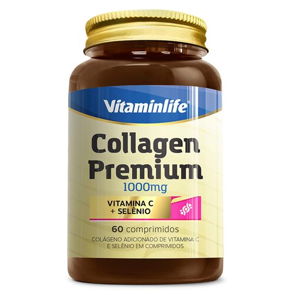 Collagen Premium (1g) 60 Comprimidos - Vitaminlife