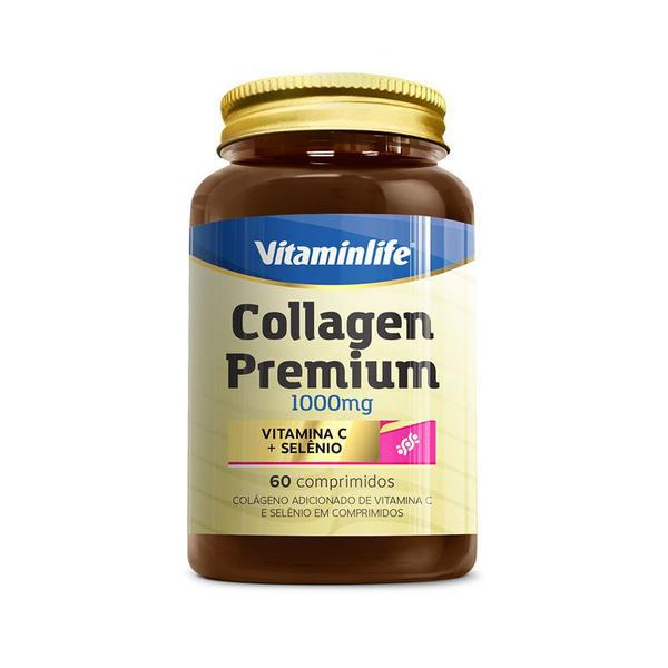 Collagen Premium 60 Cápsulas Vitamin Life