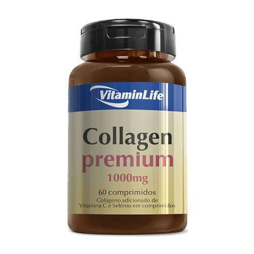 Collagen Premium - 60 Cápsulas - VitaminLife